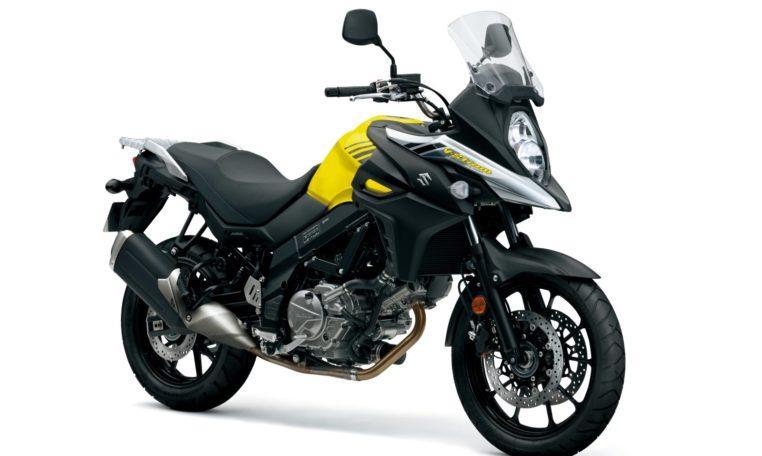Suzuki V-Strom 650 Front Right