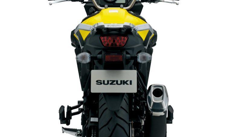 Suzuki V-Strom 650 Rear