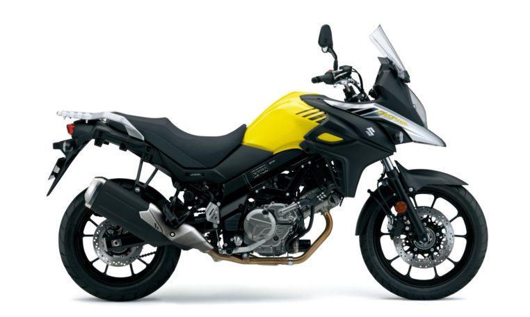 Suzuki V-Strom 650 Side