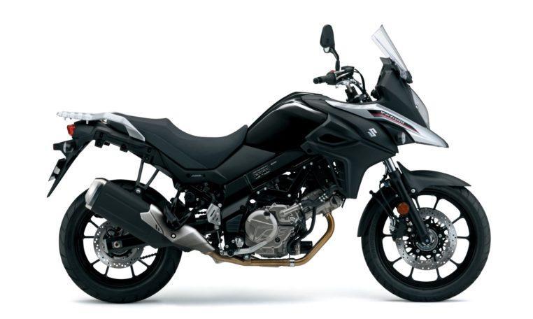Suzuki V-Strom 650 Side
