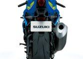 GSX-R 1000 Rear View
