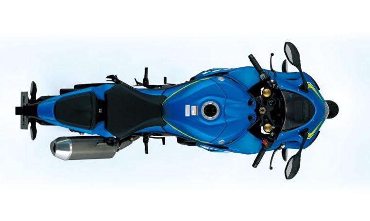 GSX-R 1000 Top Down
