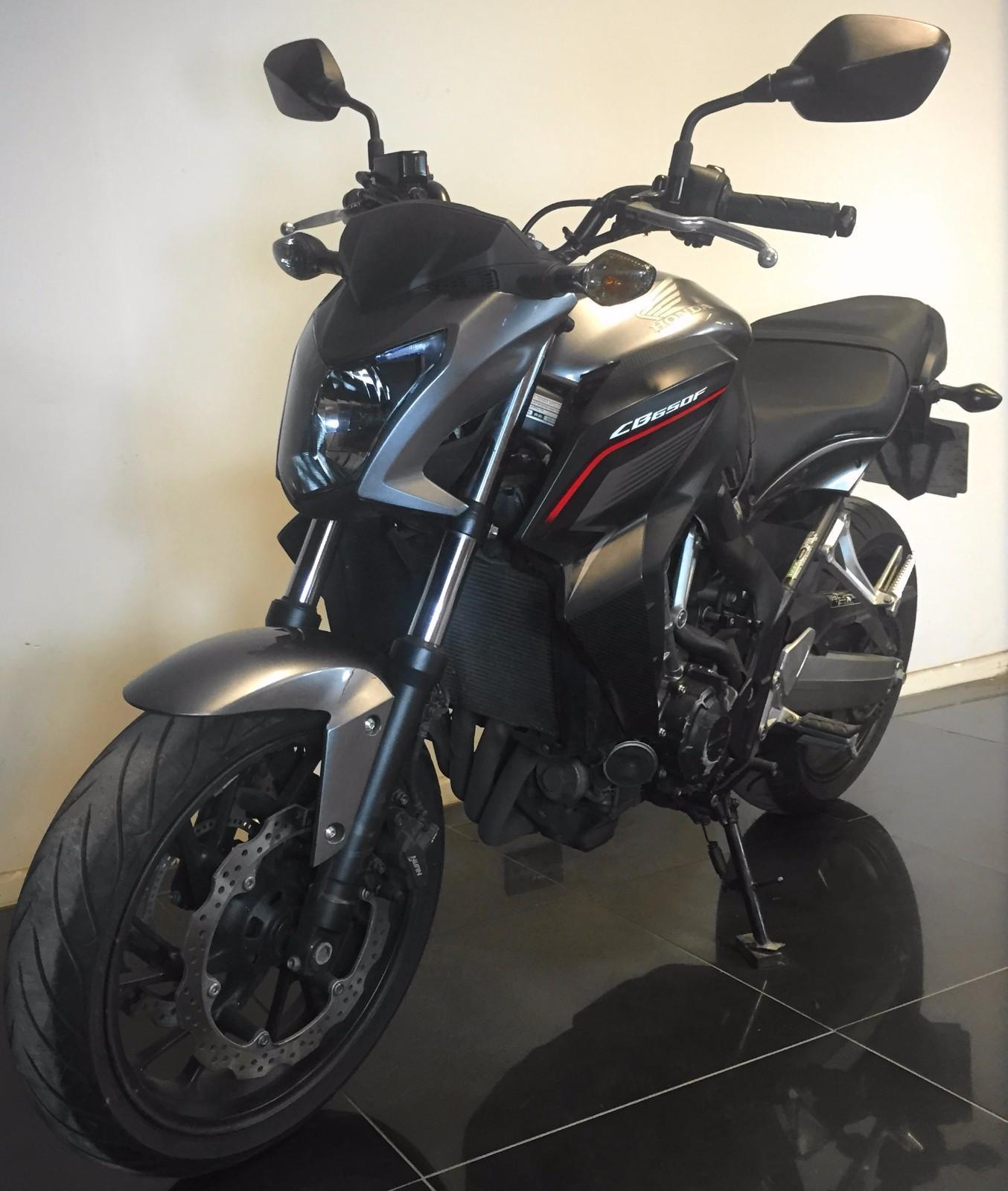 2014 honda cb650f