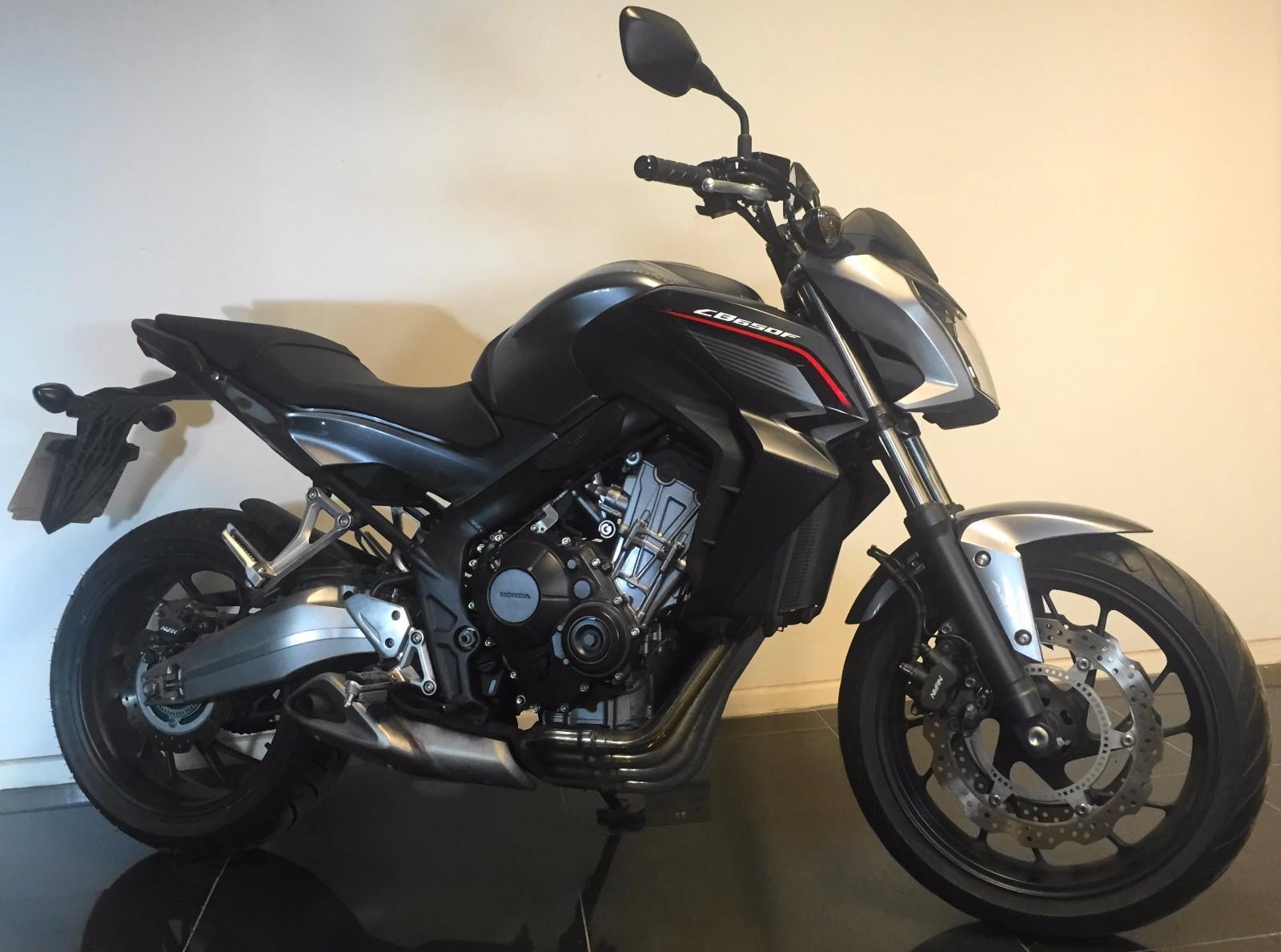 2014 honda cb650f
