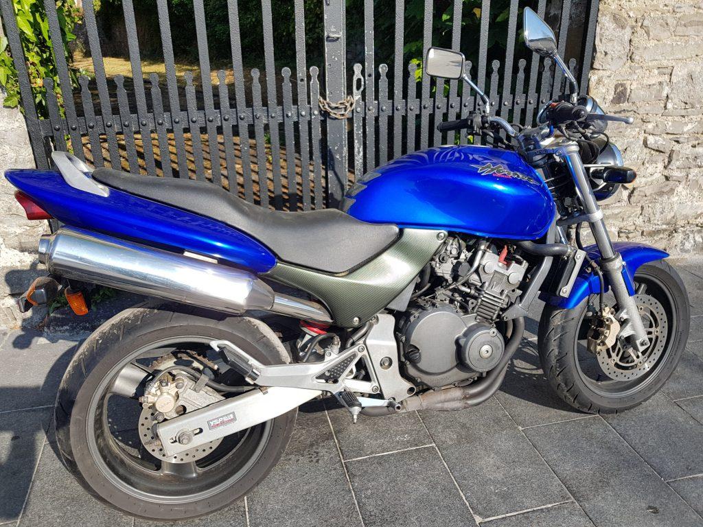 Honda hornet 250 характеристики