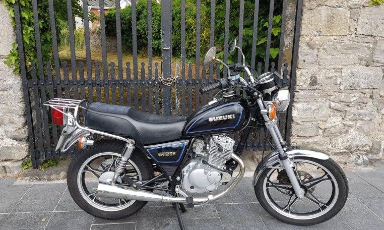 Suzuki gn125 характеристики