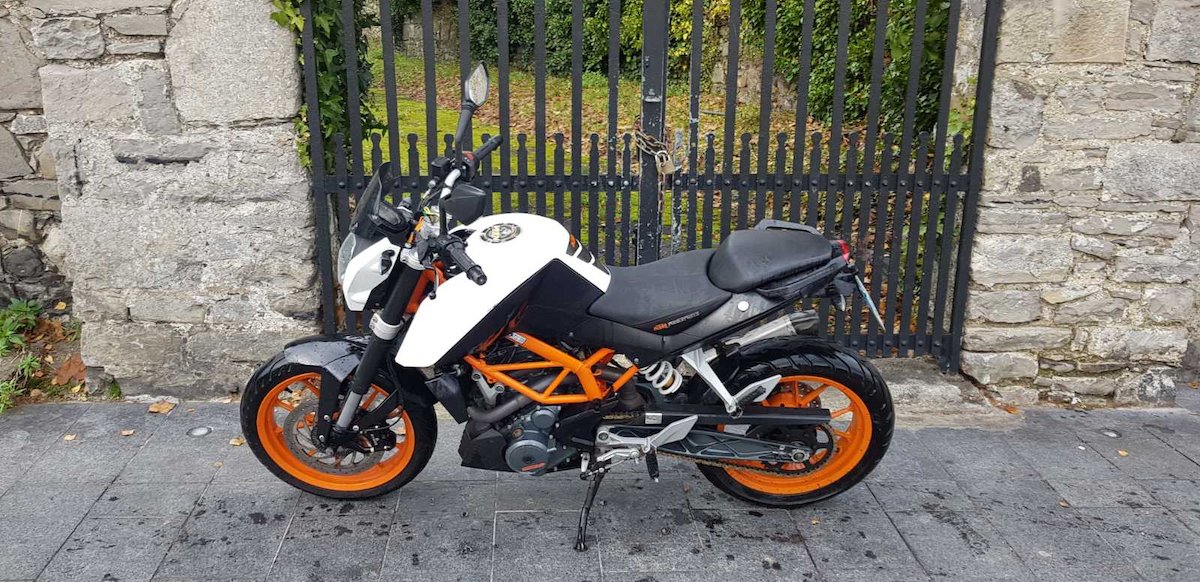 ktm duke scooty