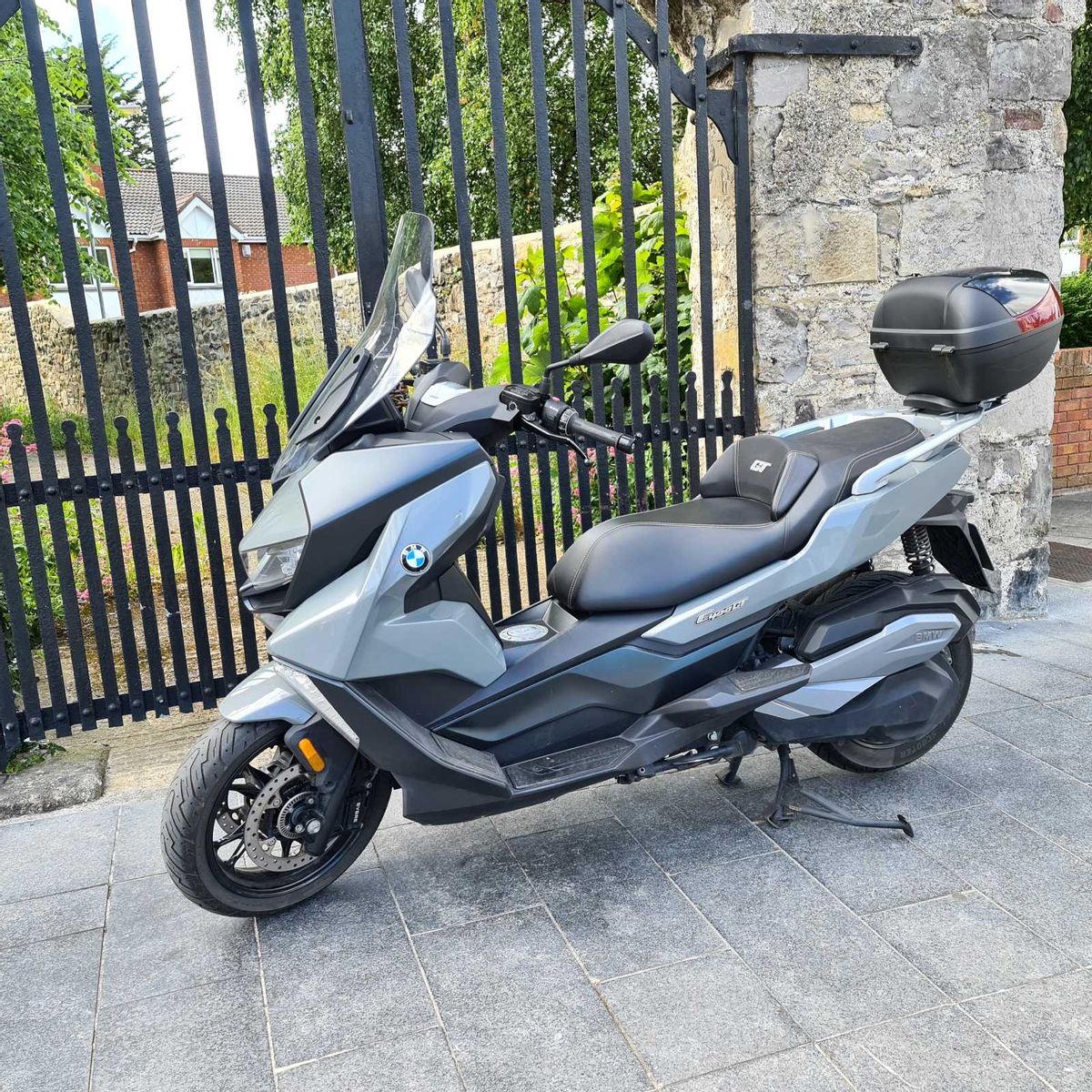 Bmw c400gt обзор