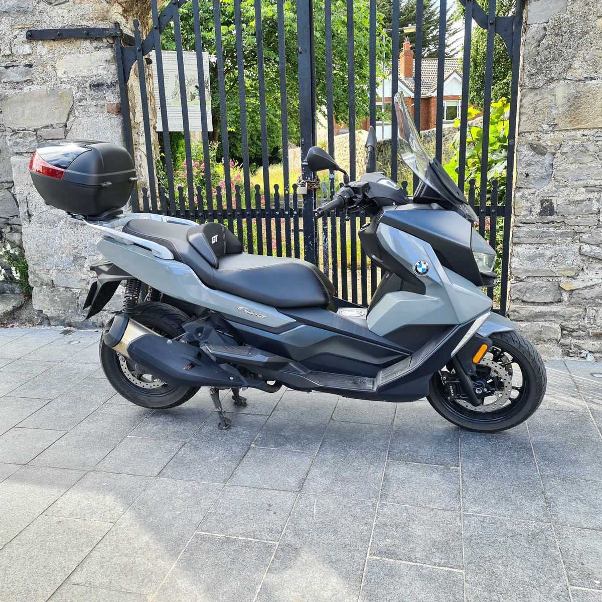 Bmw c400gt обзор