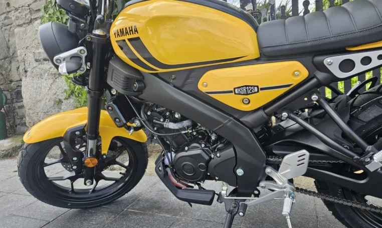 NEW 2024 YAMAHA XSR 125 - Moto 4U - Motorcycles & Scooters