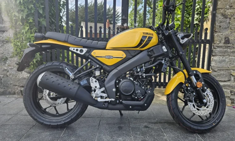NEW 2024 YAMAHA XSR 125 - Moto 4U - Motorcycles & Scooters