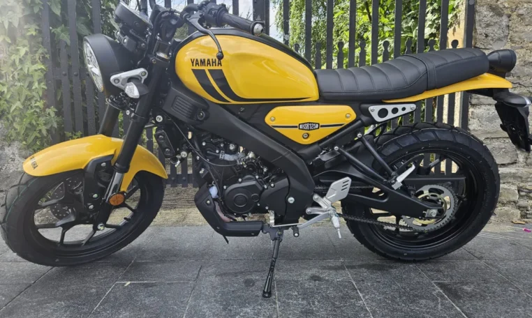 NEW 2024 YAMAHA XSR 125 - Moto 4U - Motorcycles & Scooters
