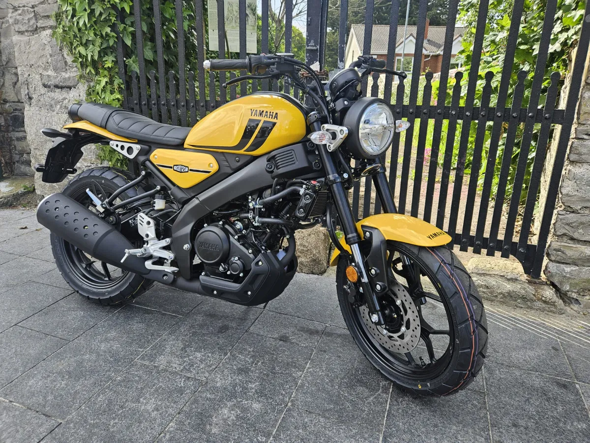 NEW 2024 YAMAHA XSR 125 - Moto 4U - Motorcycles & Scooters